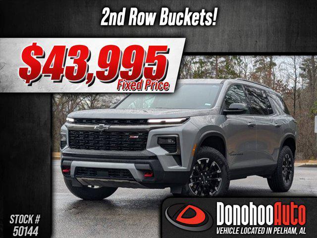 used 2025 Chevrolet Traverse car, priced at $43,995