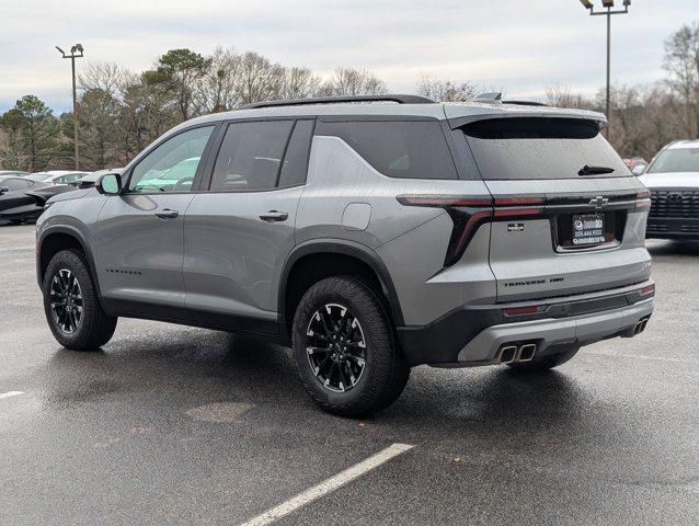 used 2025 Chevrolet Traverse car, priced at $44,995