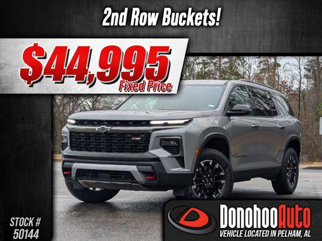 used 2025 Chevrolet Traverse car, priced at $44,995