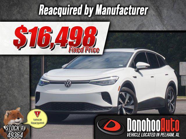 used 2023 Volkswagen ID.4 car, priced at $16,498