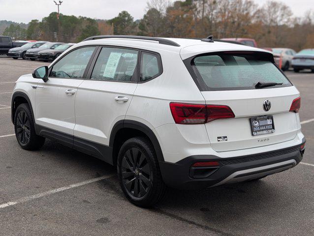 used 2024 Volkswagen Taos car, priced at $18,994