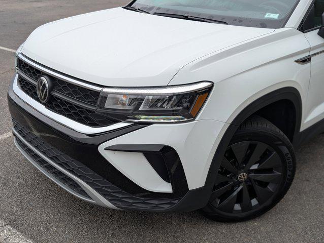 used 2024 Volkswagen Taos car, priced at $18,994