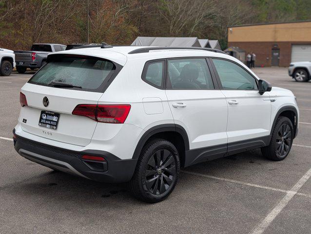 used 2024 Volkswagen Taos car, priced at $18,994