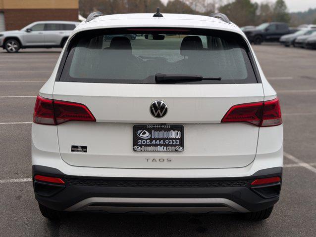 used 2024 Volkswagen Taos car, priced at $18,994