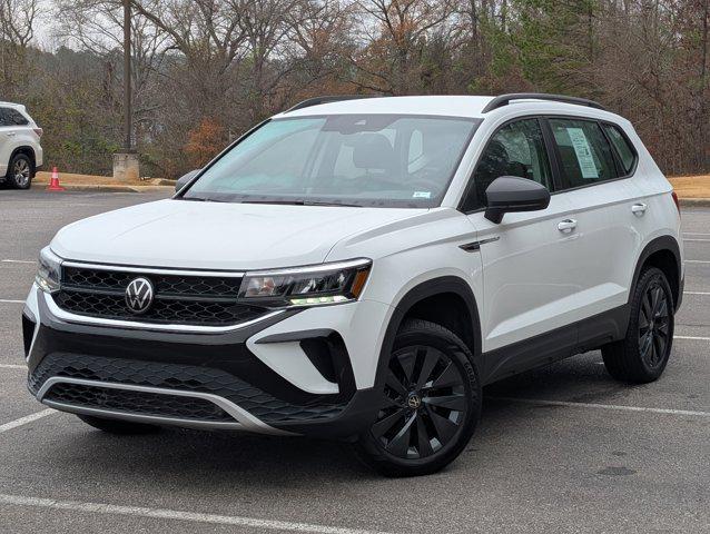 used 2024 Volkswagen Taos car, priced at $18,994