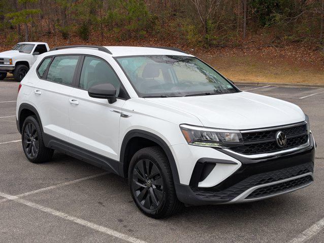 used 2024 Volkswagen Taos car, priced at $18,994