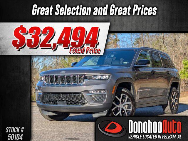 used 2024 Jeep Grand Cherokee car, priced at $31,994