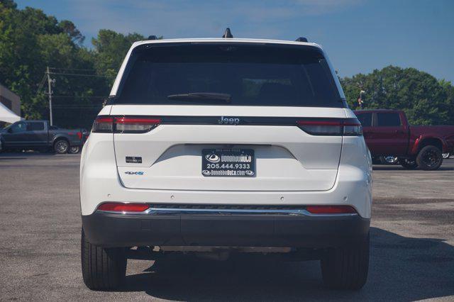 used 2023 Jeep Grand Cherokee 4xe car, priced at $27,994