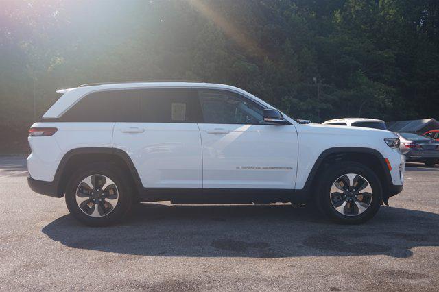 used 2023 Jeep Grand Cherokee 4xe car, priced at $27,994