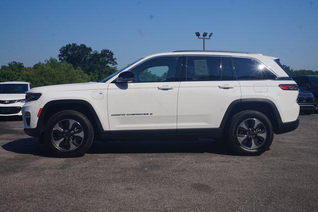 used 2023 Jeep Grand Cherokee 4xe car, priced at $27,994