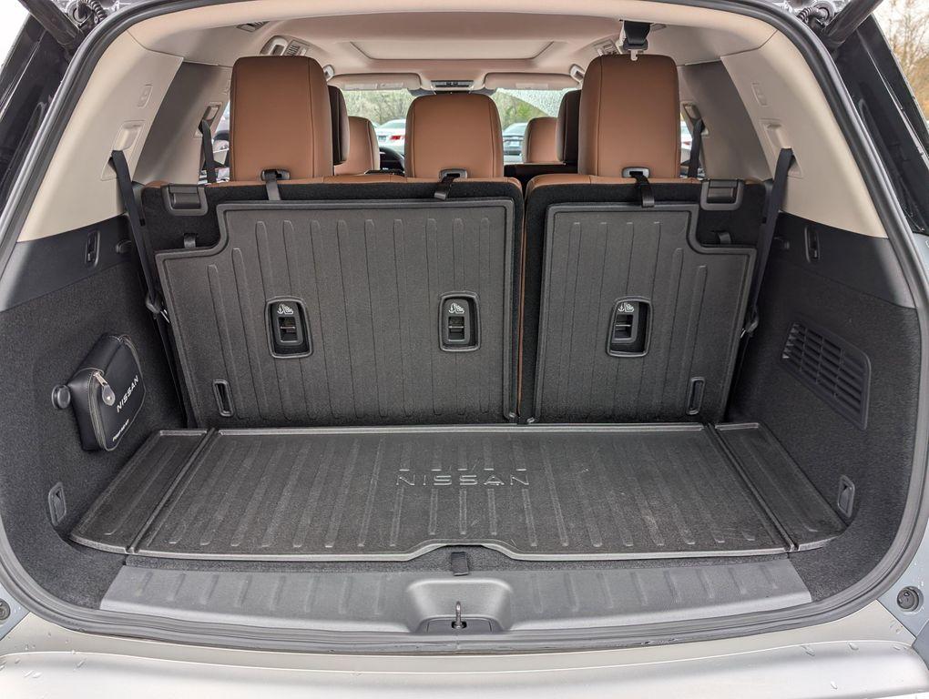 used 2025 Nissan Pathfinder car, priced at $40,293