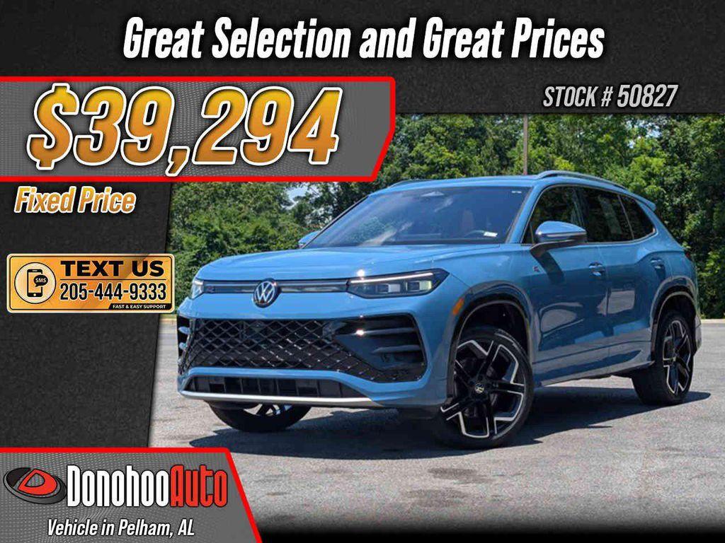 used 2025 Volkswagen Tiguan car, priced at $39,294