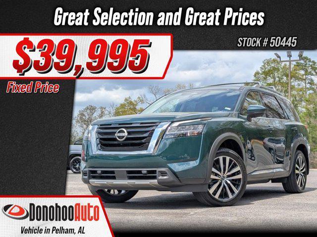 used 2024 Nissan Pathfinder car, priced at $39,995