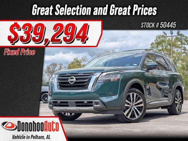 used 2024 Nissan Pathfinder car, priced at $38,995