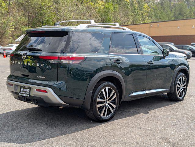 used 2024 Nissan Pathfinder car, priced at $39,995