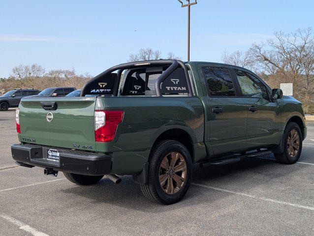 used 2024 Nissan Titan car, priced at $42,995