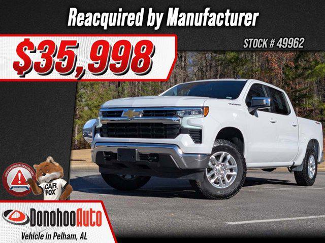 used 2025 Chevrolet Silverado 1500 car, priced at $35,998