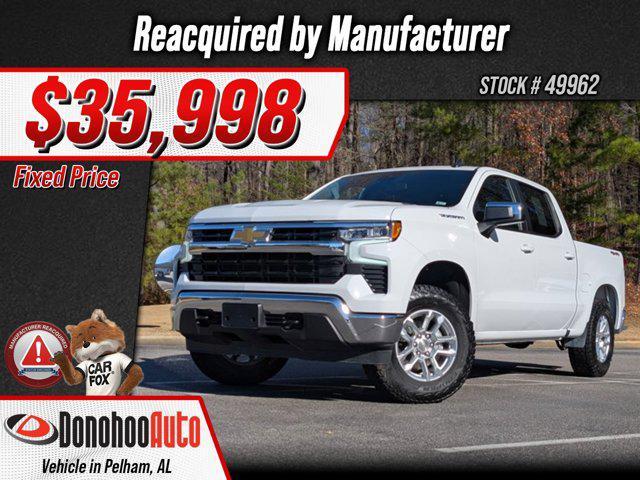 used 2025 Chevrolet Silverado 1500 car, priced at $35,998