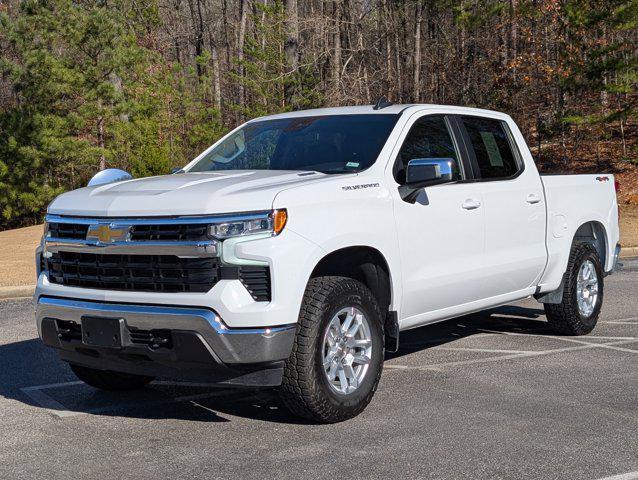 used 2025 Chevrolet Silverado 1500 car, priced at $39,998
