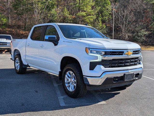 used 2025 Chevrolet Silverado 1500 car, priced at $39,998