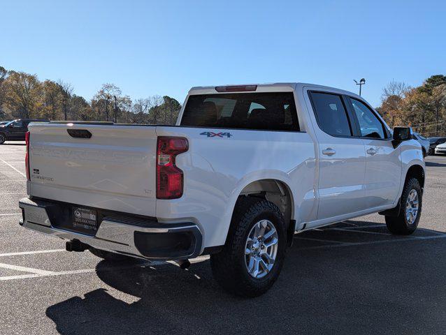 used 2025 Chevrolet Silverado 1500 car, priced at $39,998