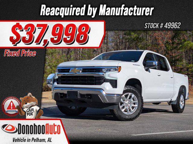 used 2025 Chevrolet Silverado 1500 car, priced at $37,998