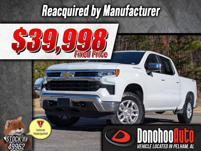 used 2025 Chevrolet Silverado 1500 car, priced at $39,998