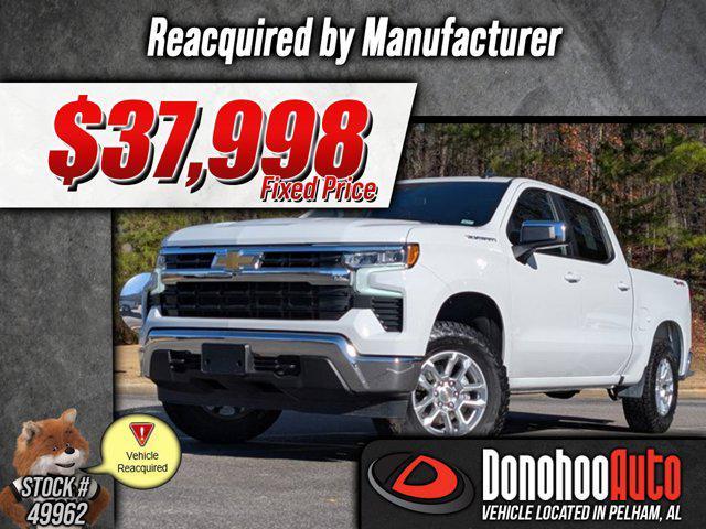 used 2025 Chevrolet Silverado 1500 car, priced at $37,998