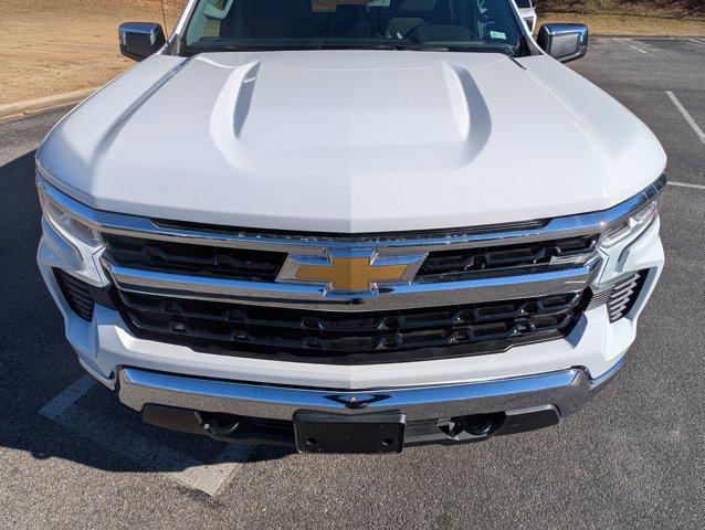 used 2025 Chevrolet Silverado 1500 car, priced at $39,998