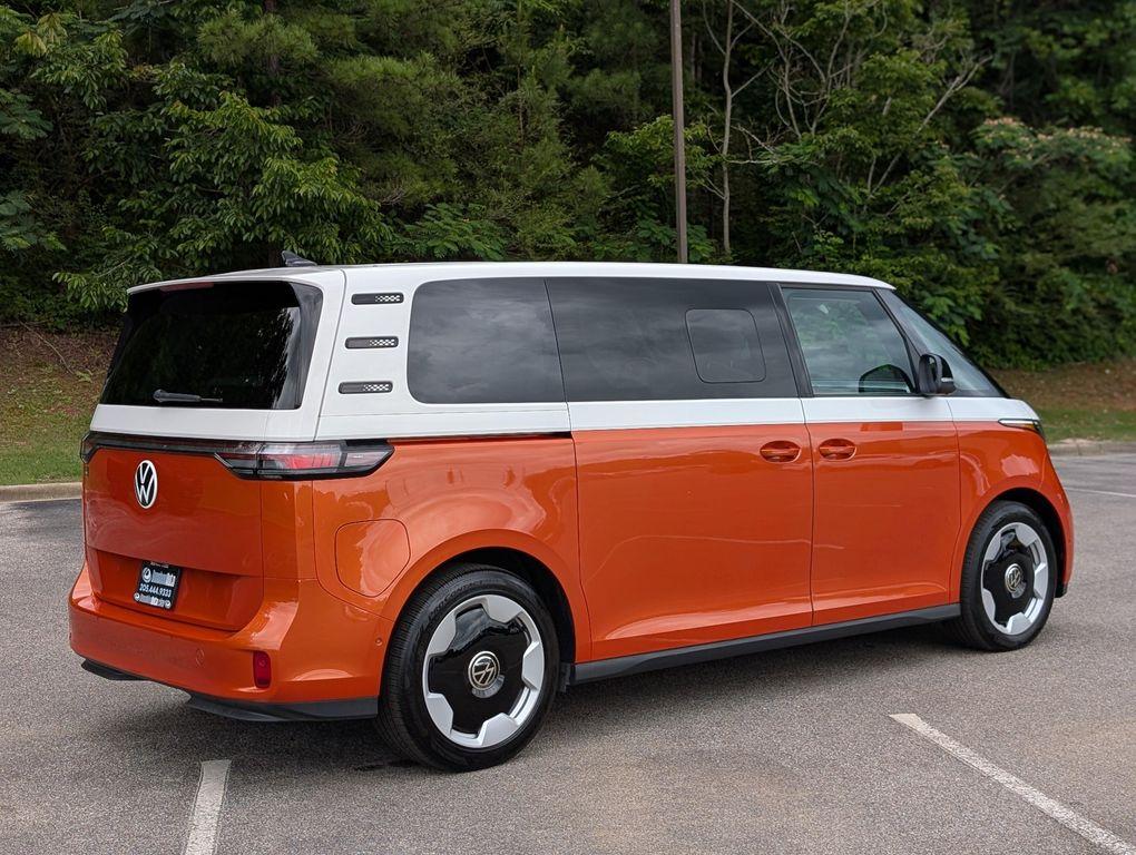 used 2025 Volkswagen ID. Buzz car, priced at $50,294