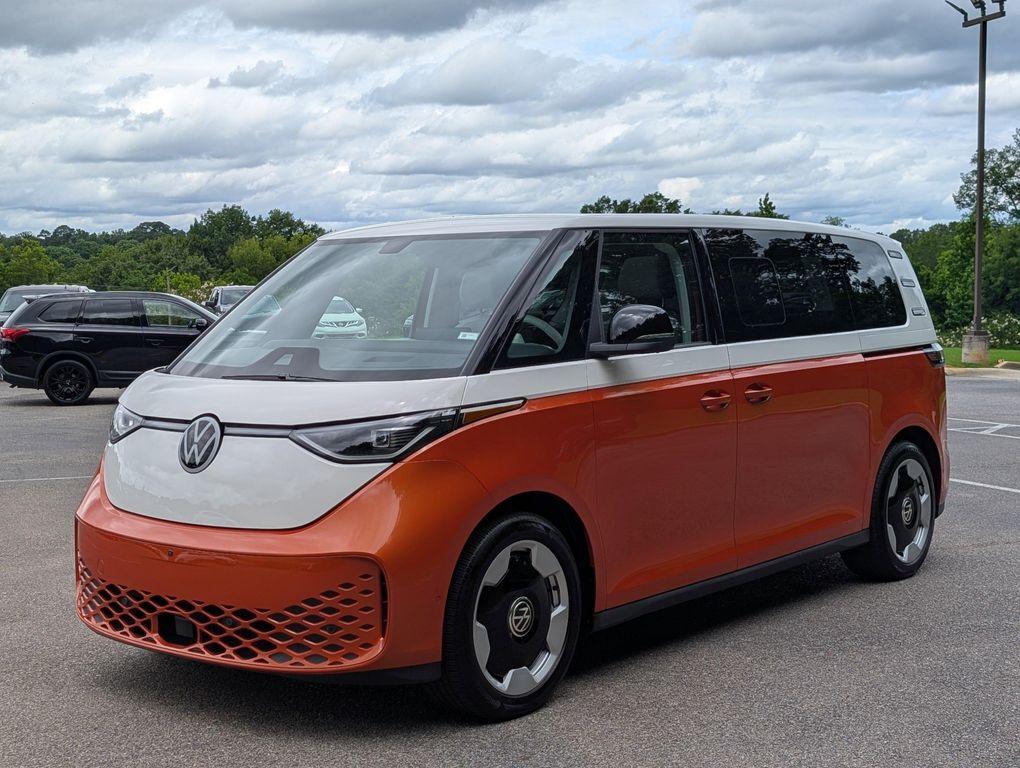 used 2025 Volkswagen ID. Buzz car, priced at $50,294