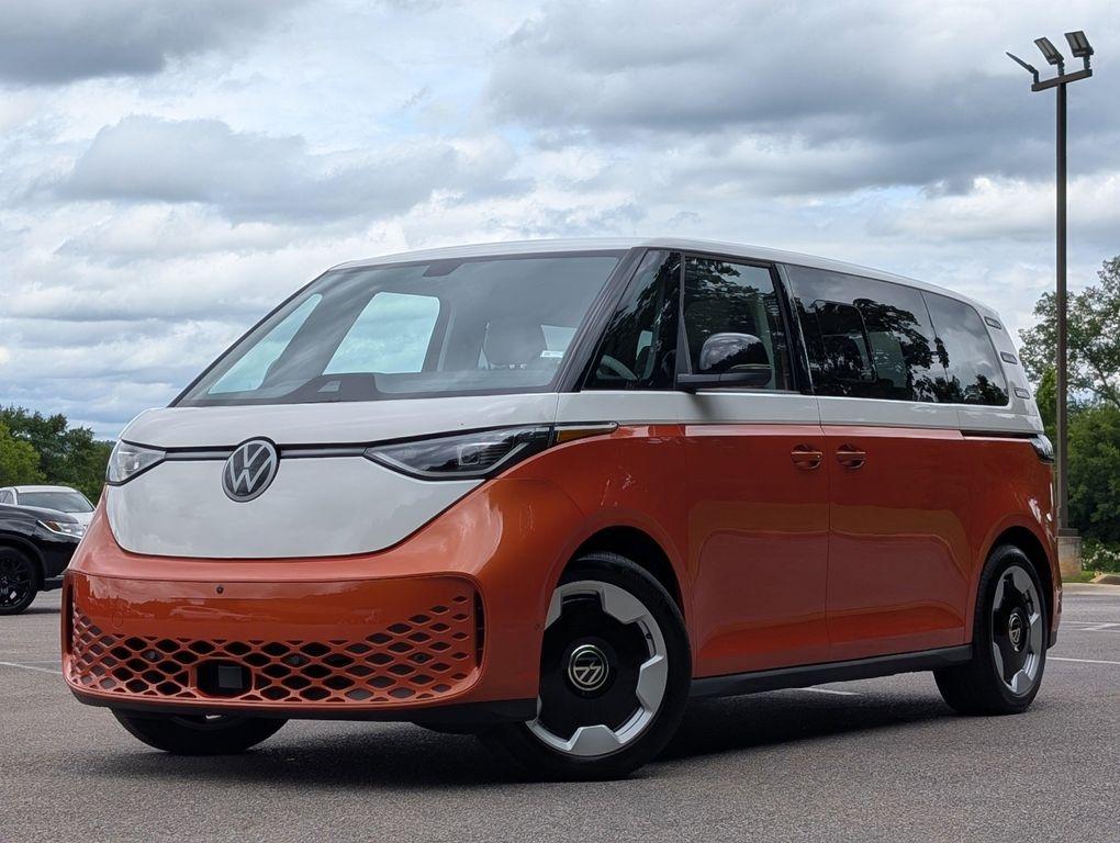 used 2025 Volkswagen ID. Buzz car, priced at $50,294