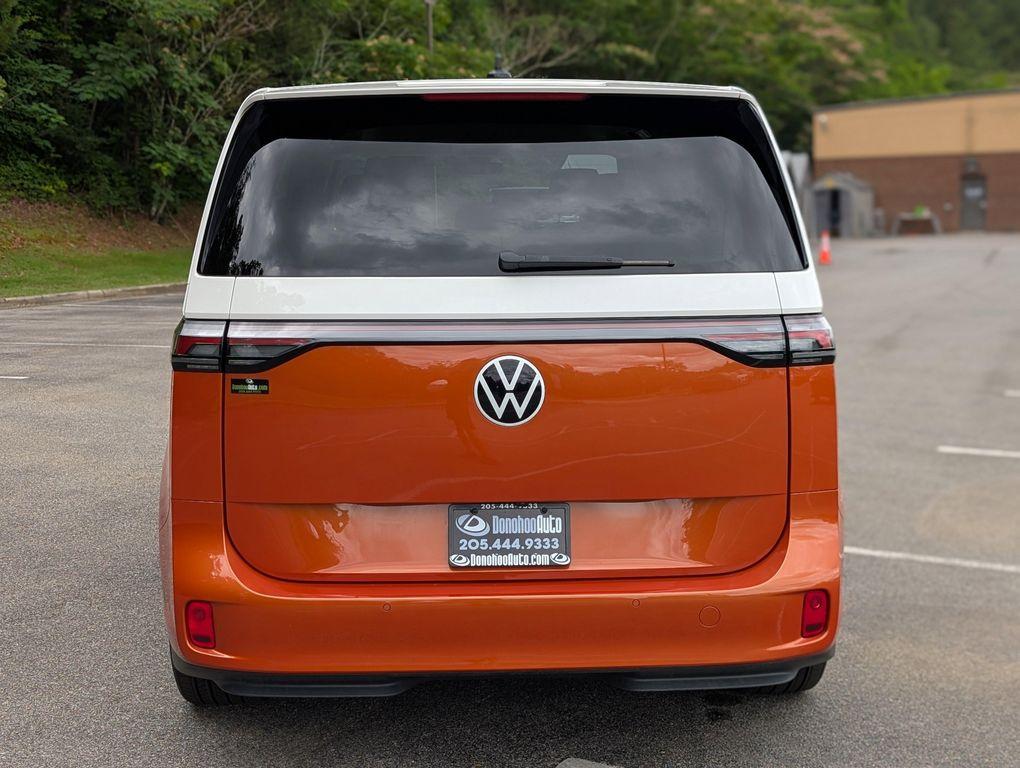 used 2025 Volkswagen ID. Buzz car, priced at $50,294