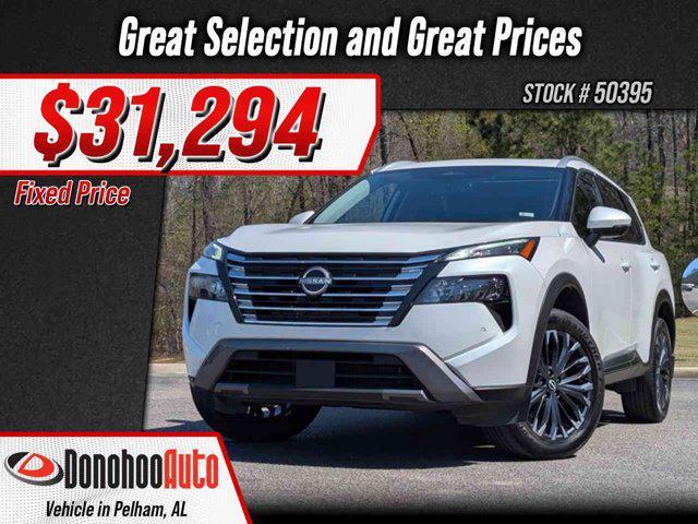 used 2025 Nissan Rogue car, priced at $30,995