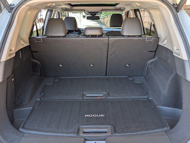 used 2025 Nissan Rogue car, priced at $31,995