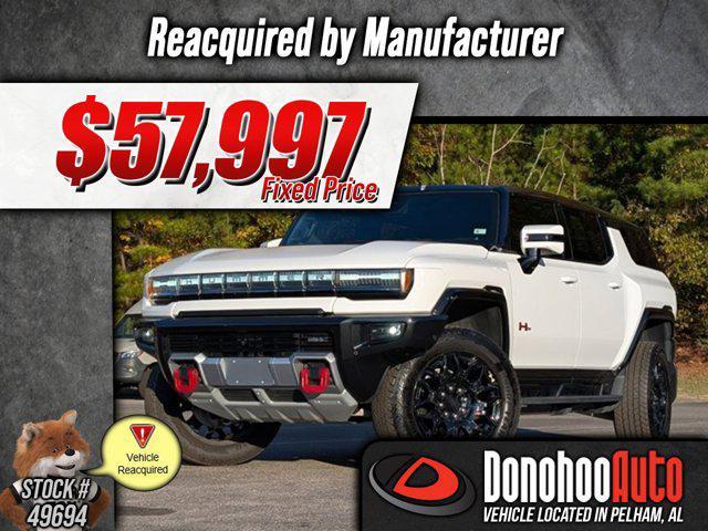 used 2024 GMC HUMMER EV SUV car, priced at $57,997