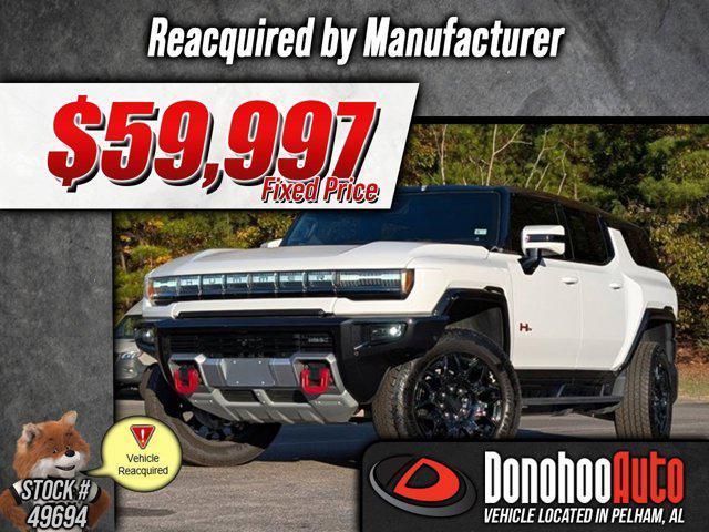 used 2024 GMC HUMMER EV SUV car, priced at $58,997
