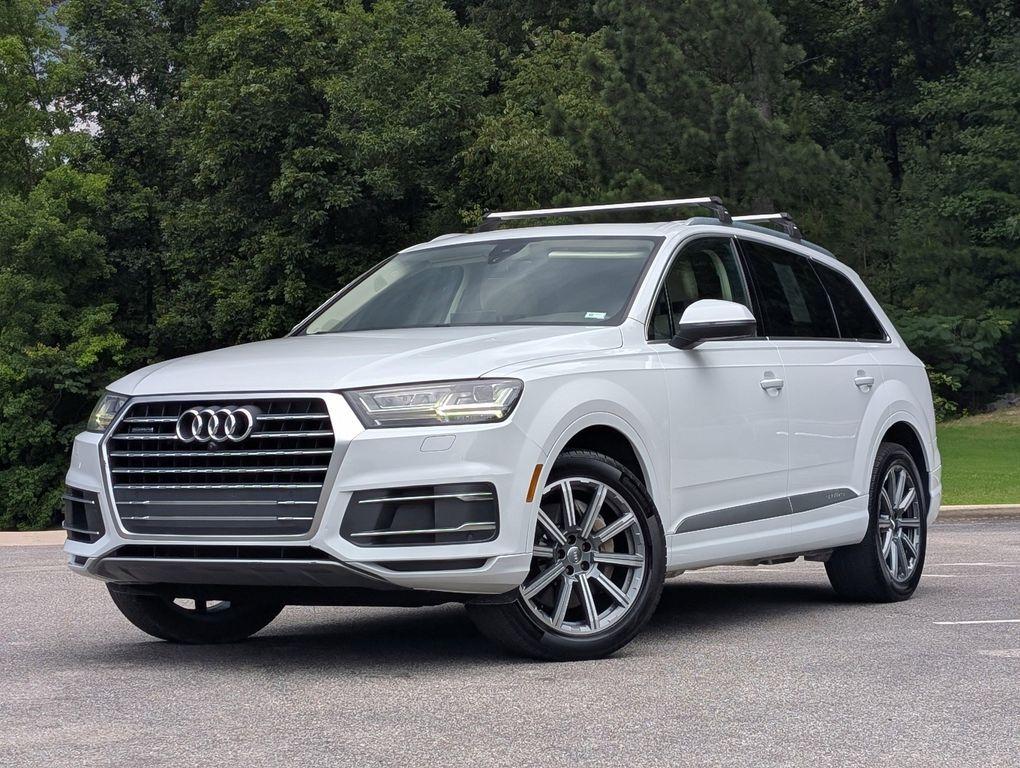used 2019 Audi Q7 car, priced at $17,289