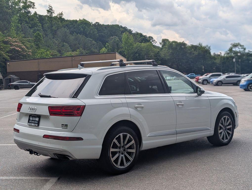 used 2019 Audi Q7 car, priced at $17,289