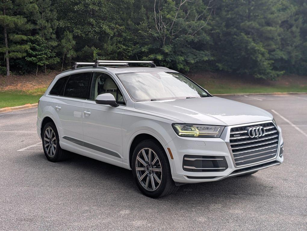 used 2019 Audi Q7 car, priced at $16,289