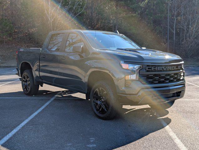 used 2025 Chevrolet Silverado 1500 car, priced at $43,995