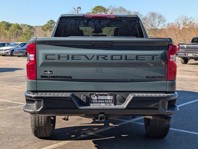 used 2025 Chevrolet Silverado 1500 car, priced at $43,995