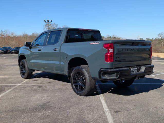 used 2025 Chevrolet Silverado 1500 car, priced at $43,995