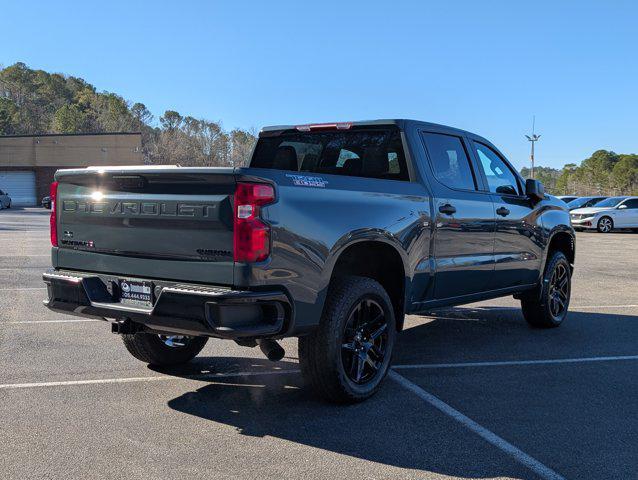 used 2025 Chevrolet Silverado 1500 car, priced at $43,995