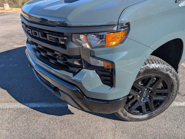 used 2025 Chevrolet Silverado 1500 car, priced at $43,995