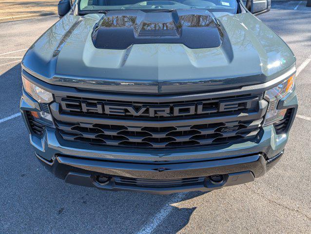 used 2025 Chevrolet Silverado 1500 car, priced at $43,995