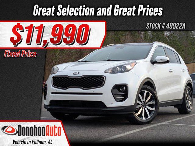 used 2017 Kia Sportage car, priced at $11,990