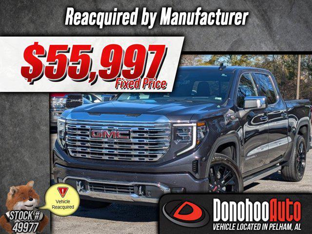 used 2024 GMC Sierra 1500 car, priced at $55,997