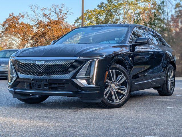 used 2023 Cadillac LYRIQ car, priced at $25,998