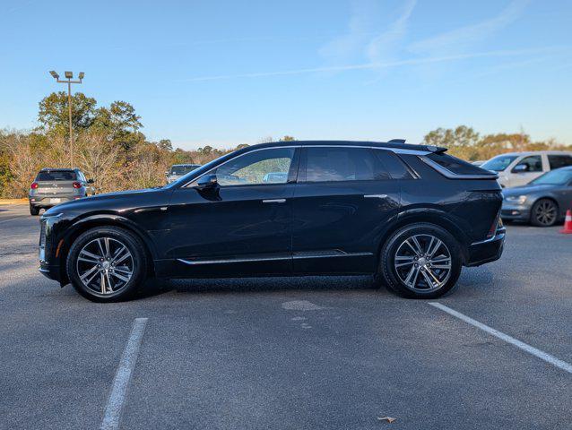 used 2023 Cadillac LYRIQ car, priced at $25,998